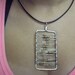 Computer Part Resistor Pendant