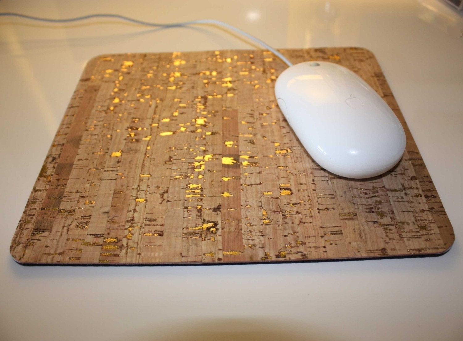 Metallic Cork Mousepad