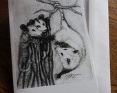 Possum Hollow Greeting Card