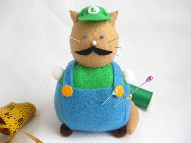 Luigi Cat