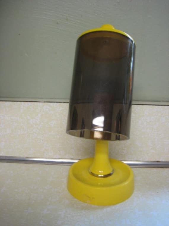 Londonware Mod vintage bathroom Kool Retro dispenser inc Dispenser Yellow Cup cup Kitty Vintage Dixie