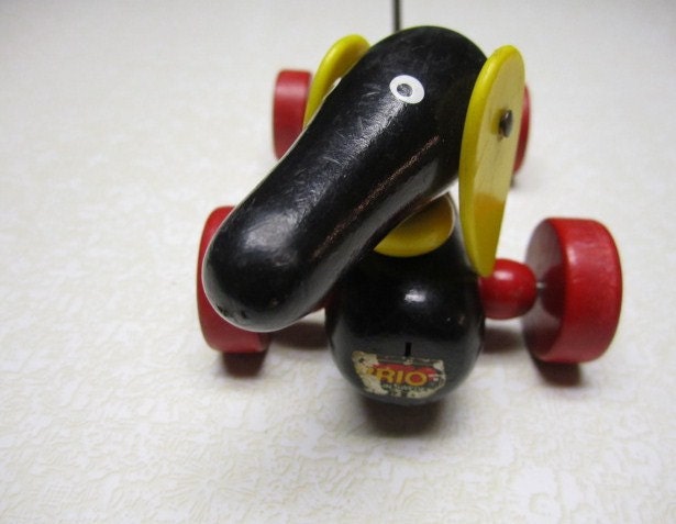 vintage brio wooden toys