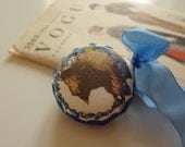 Buffalo Girl Retractable Tape Measure - Handmade - SweetScarlett