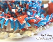 Old Patriot --ON THE FRINGE-- Handmade Crepe Paper Fringe