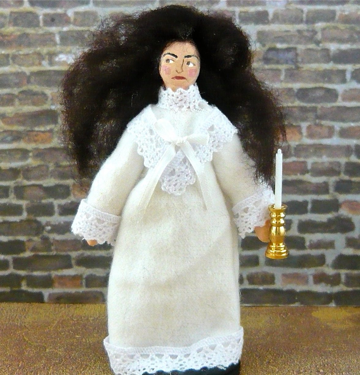 Miniature Doll Bertha Rochester Jane Eyre Character