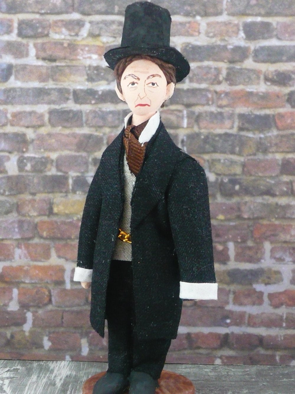 Sherlock Holmes Doll Miniature Professor Moriarty