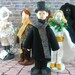 Ebenezer Scrooge Doll Miniature Charles Dickens Character