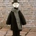 Ebenezer Scrooge Doll Miniature Charles Dickens Character