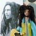 Bob Marley Doll Miniature Art Reggae Music History