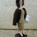 Joyce Carol Oates Doll MIniature American Author
