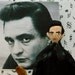 Johnny Cash Doll Miniature Man in Black Country Music Fan Gift