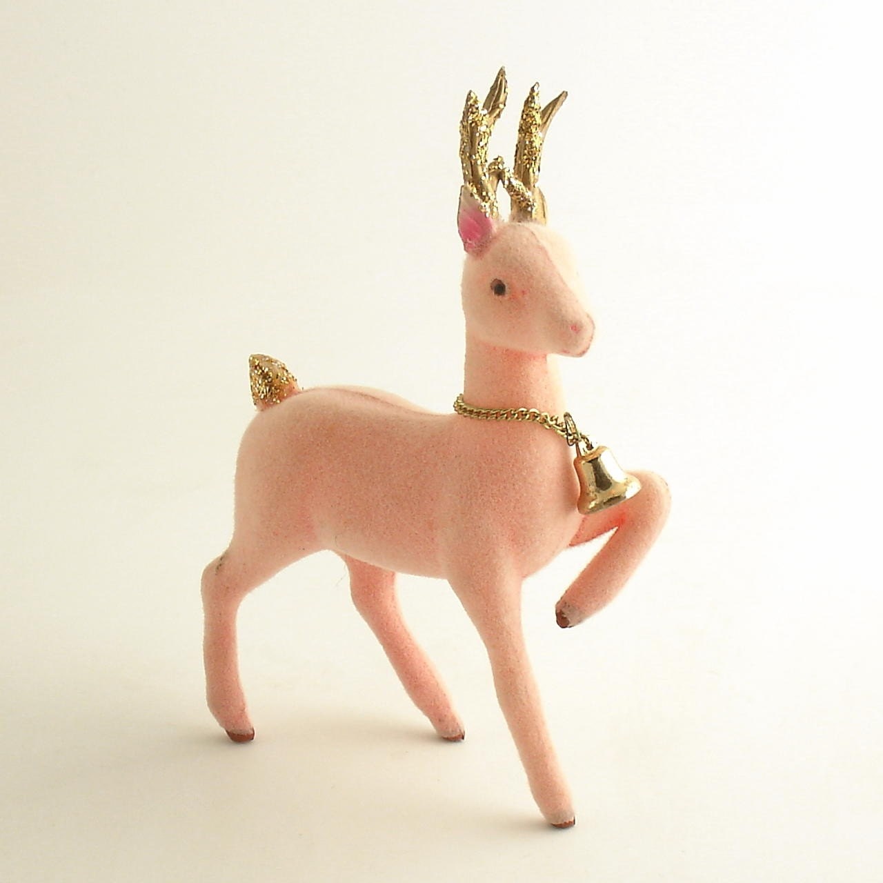 pink reindeer plush