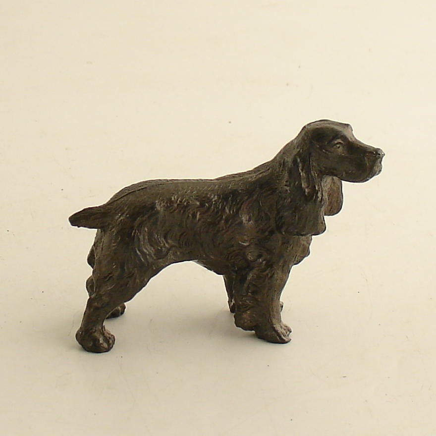 red dog figurine