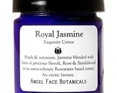 Jasmine Exquisite Creme - Facial Moisturizer for Dry, Maturing, Dry/Acneic and Sensitive Skin Types - 4 oz