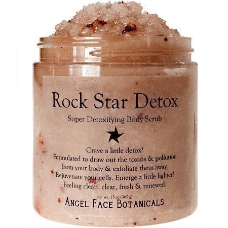 Rock Star Detox Scrub--Eco-Spotlight on Storque
