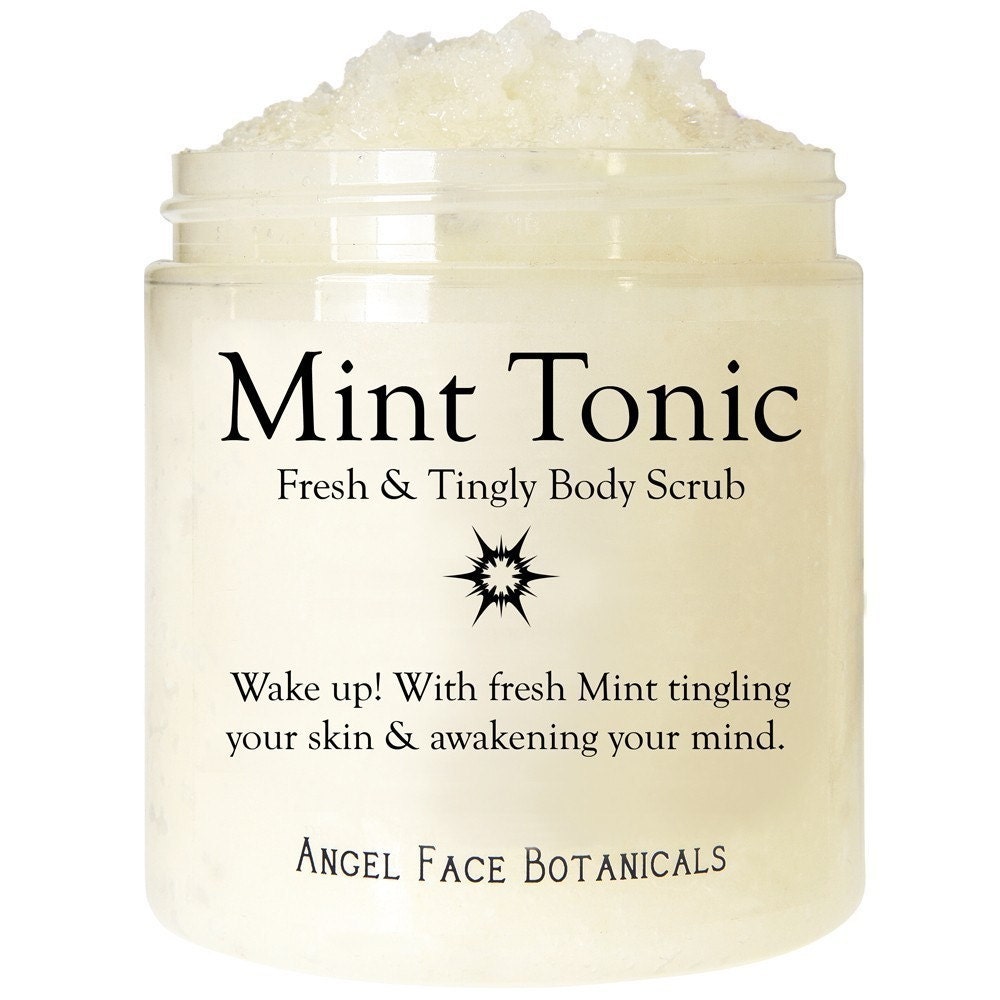 Mint Tonic -- Fresh n' Tingly Body Scrub