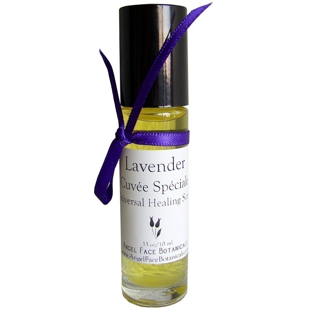 Lavender Love Organic Universal Healing Scent - Exquisite Cuvée Aromatherapy Potion - Blemishes, Sleep-aid, Chakra Balance - Now Larger
