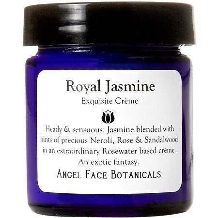 Jasmine Exquisite Creme - Facial Moisturizer for Dry, Maturing, Dry/Acneic and Sensitive Skin Types - 4 oz