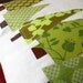 Pillow Cover- Forest in Moss Green and Olive 14 inch (Featured in Better Homes and Gardens)