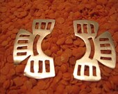 Phoenix Post Earrings