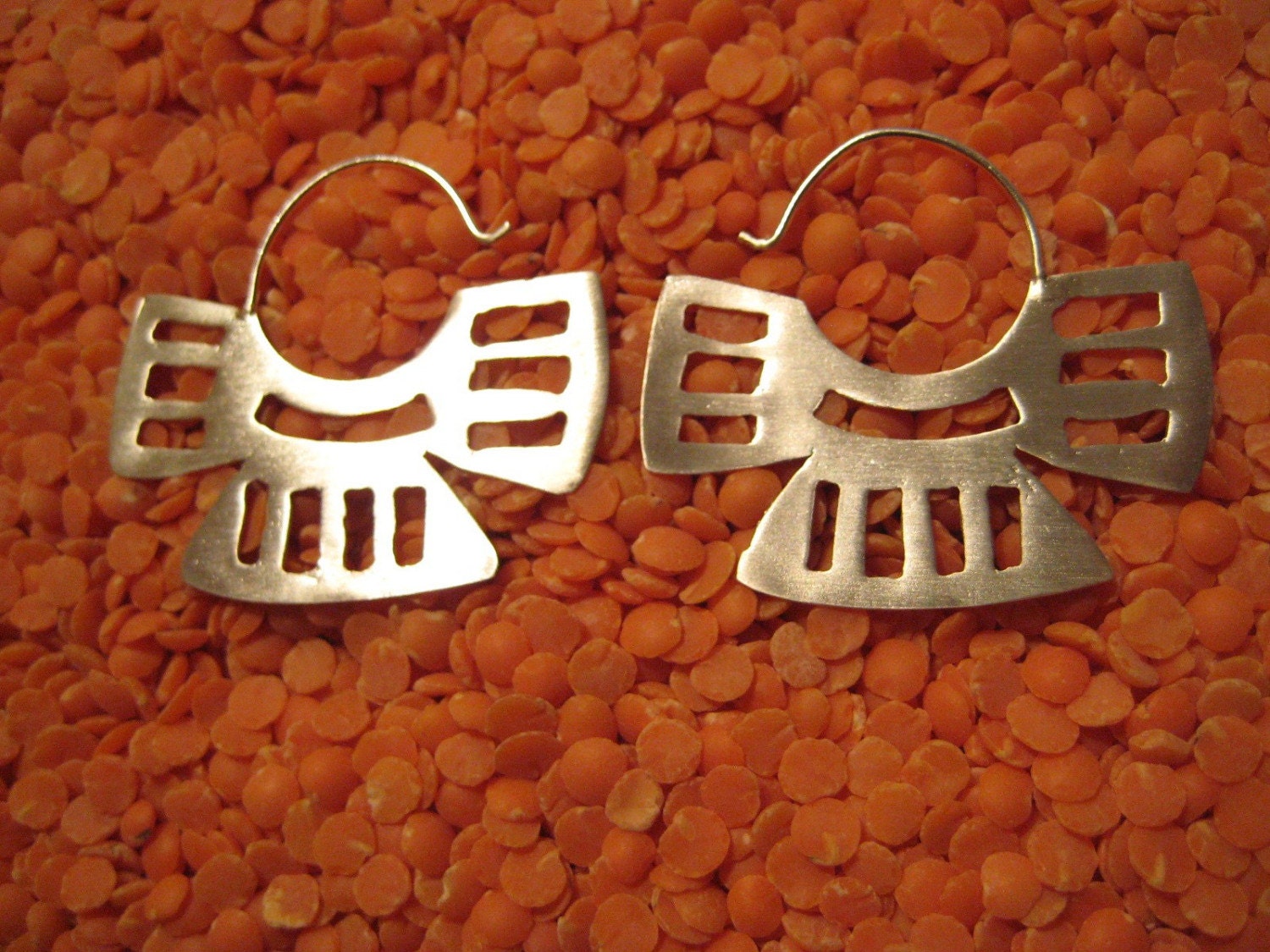Phoenix Hook Earrings