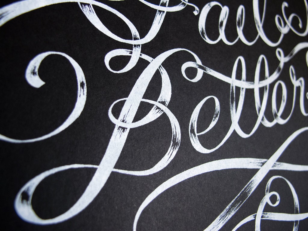 Fail Better