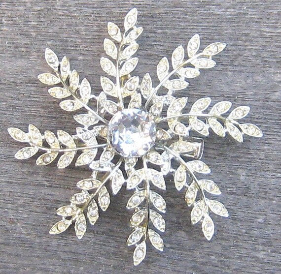 Star frond hairclip