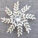 Star frond hairclip