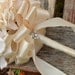 Deposit on an heirloom rich pearl brooch bouquet--made to order wedding bouquet