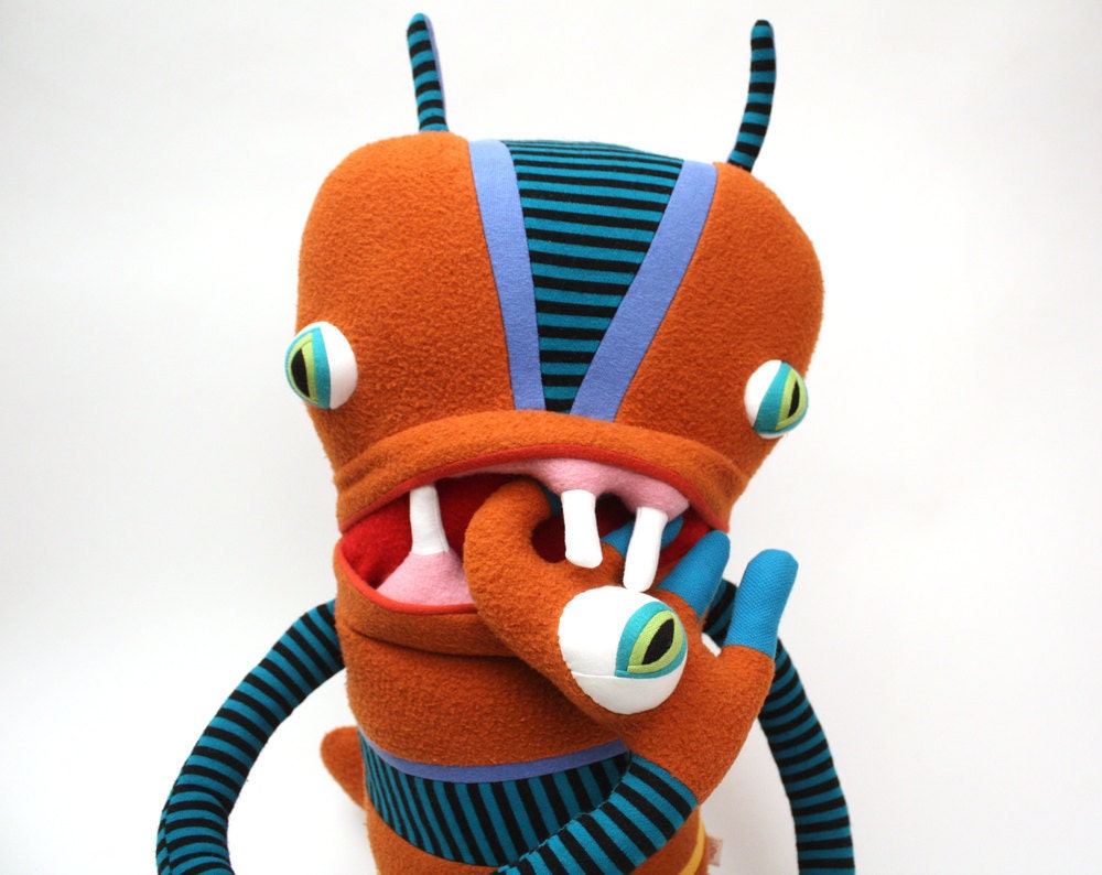 Borisocoff Big Monster w/ extra eyeball