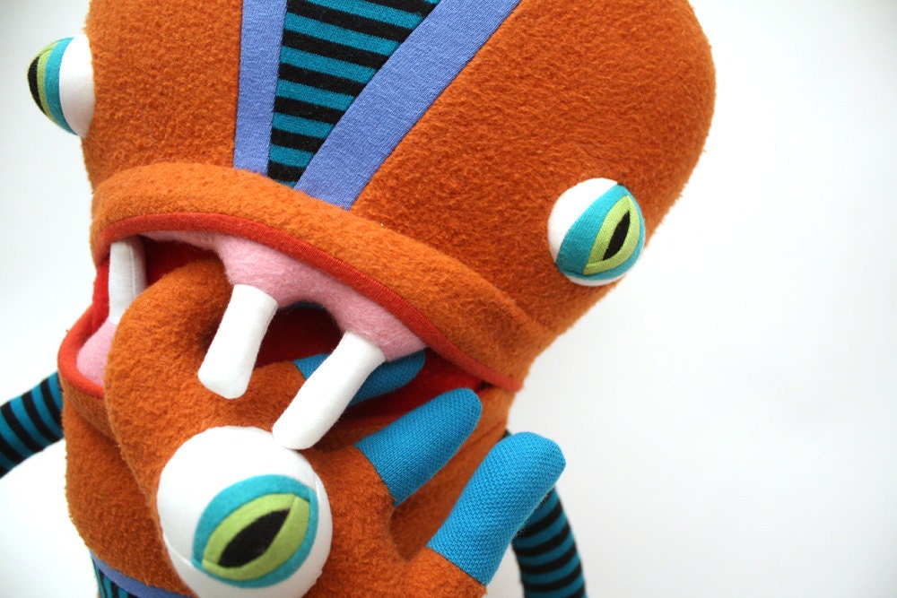 Borisocoff Big Monster w/ extra eyeball