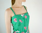 Sundress - Malia Dress - Tropical Floral Print