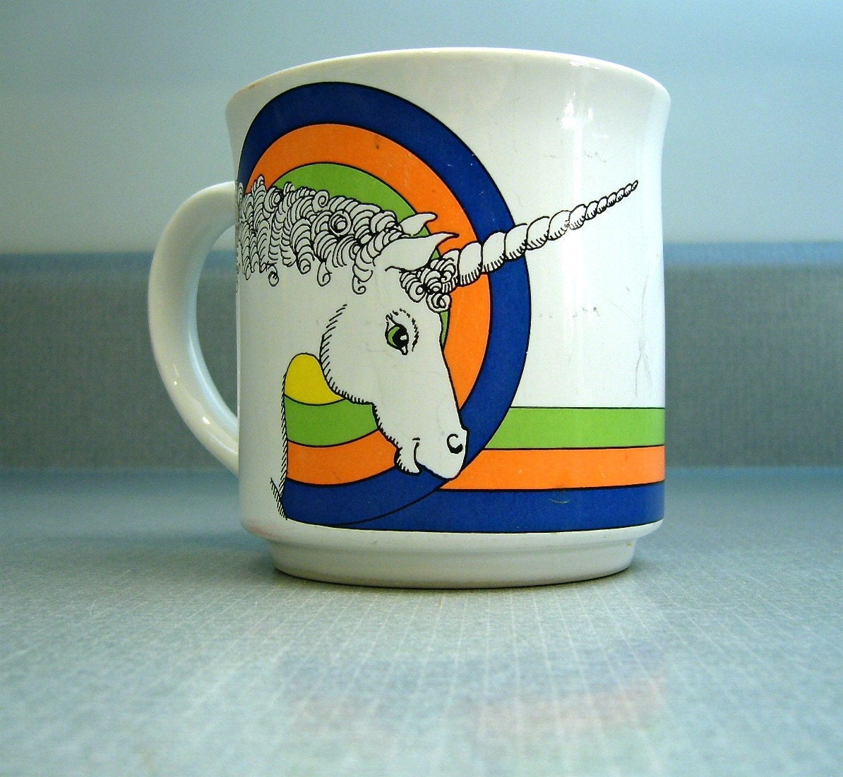 Unicorn and Rainbow Mug