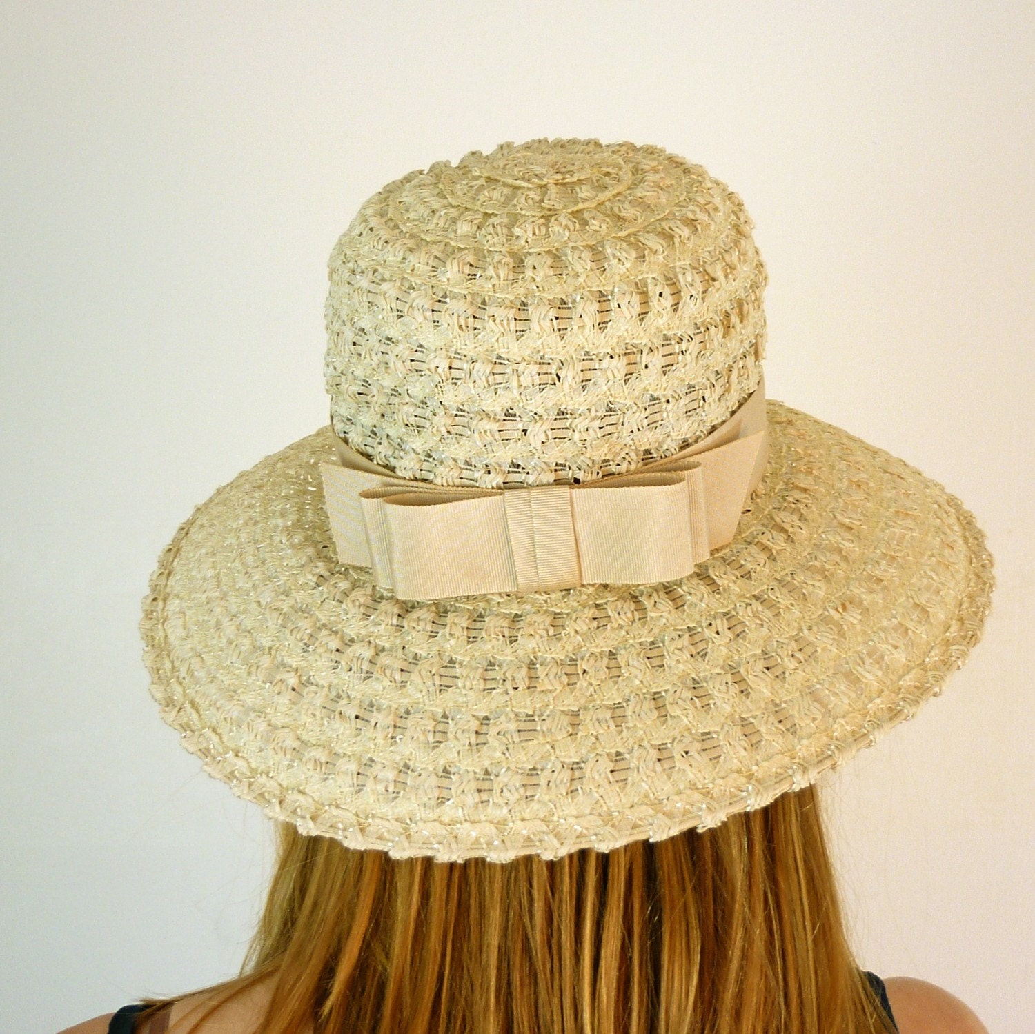 1960s Hat / Vintage Sun Hat