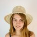 1960s Hat / Vintage Sun Hat