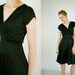 Black Dress / 1970s Disco Dress