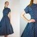 1950s Dress - 50s Cocktail Party Dress