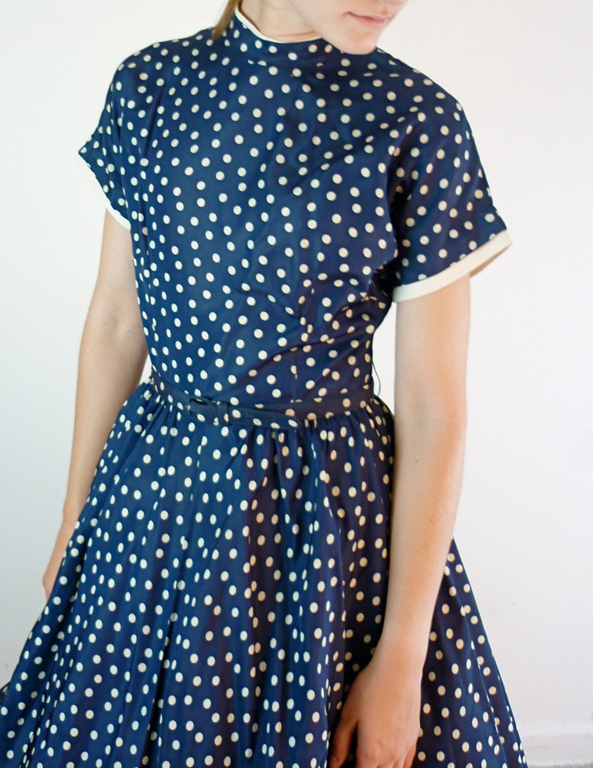 1950s Dress - 50s Cocktail Party Dress