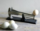 Almost Antique Industrial Egg Grading Scale