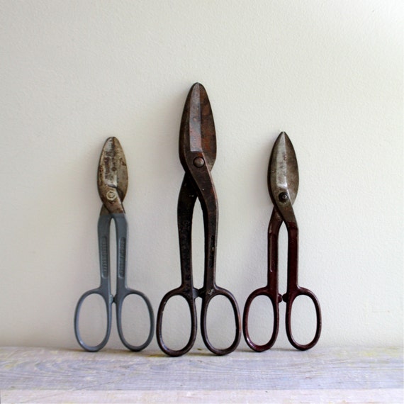 Vintage Collection of Wire Cutters by ethanollie on Etsy