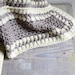 IIII RESERVED FOR JANENE PENDING PHOTOS III Vintage Crocheted Fireside Blanket