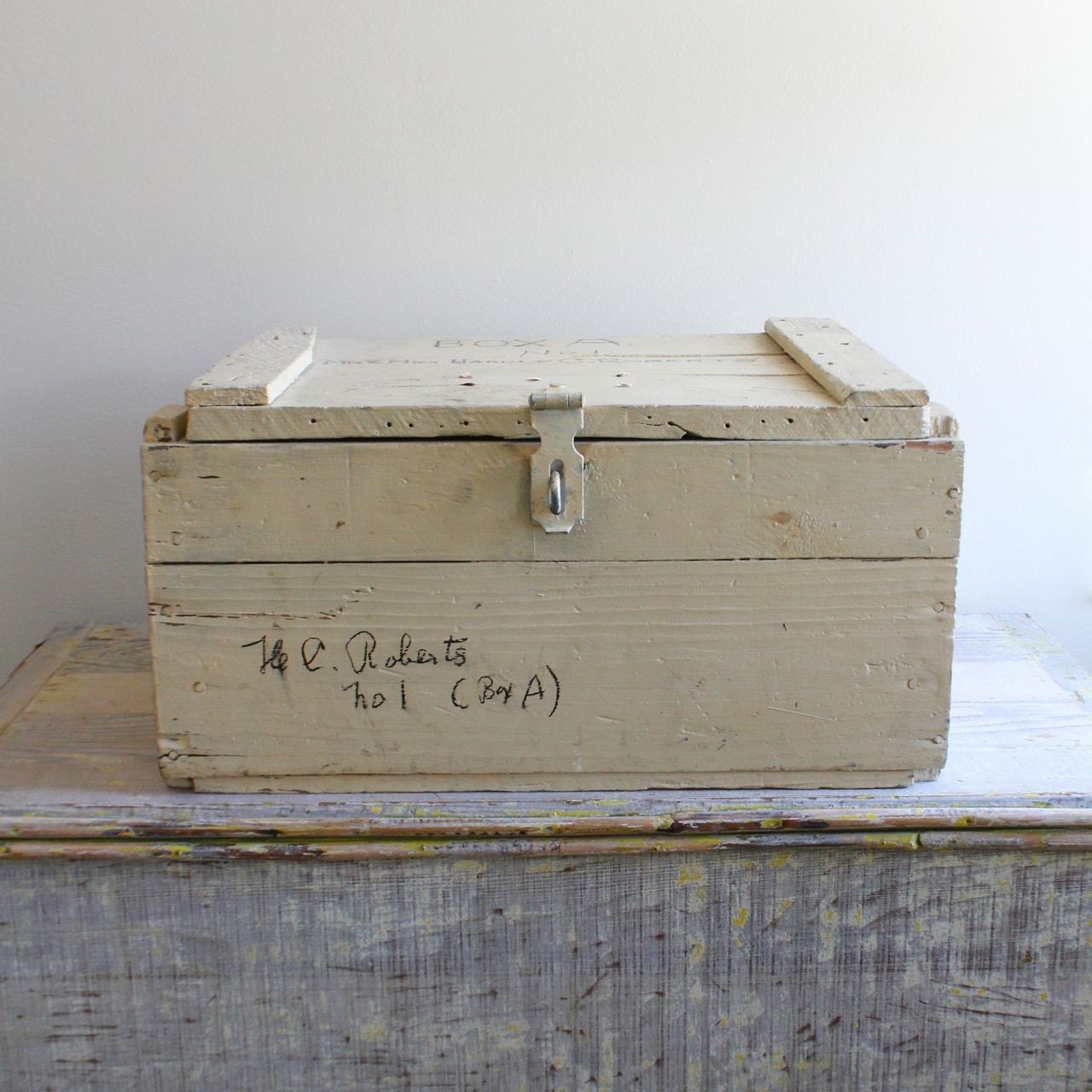 Vintage Shipping Crate