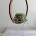 Vintage Hanging Teardrop Planter