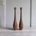 Antique Indian Clubs Industrial Display