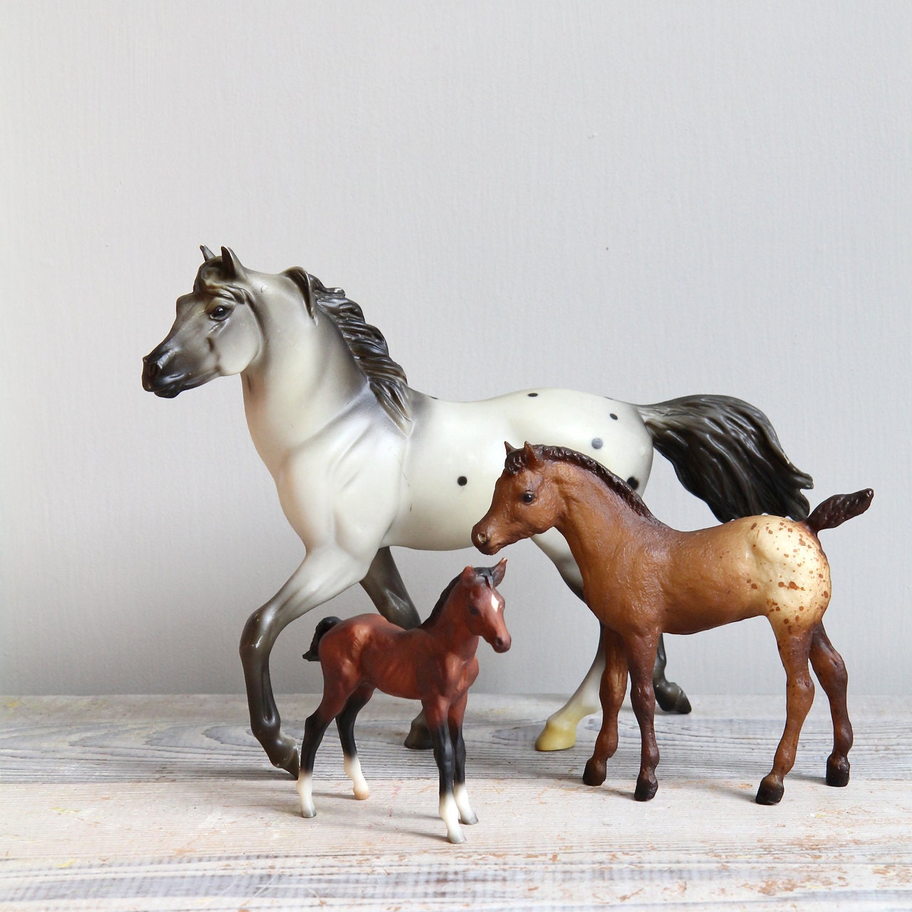 Vintage Breyer Horse Collection