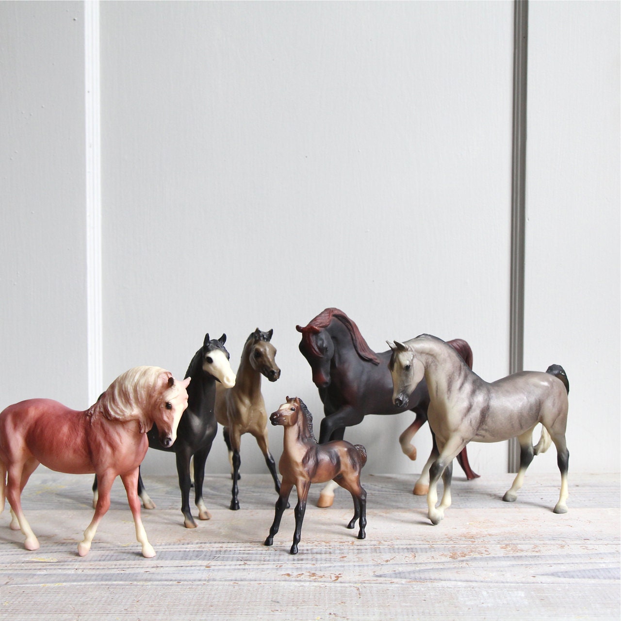 Vintage Breyer Horse Collection