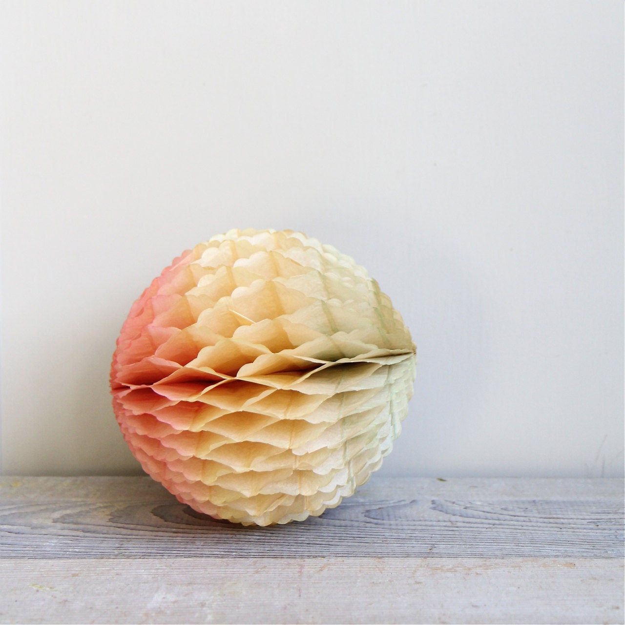 Vintage Crepe Paper Decorations - No. 5