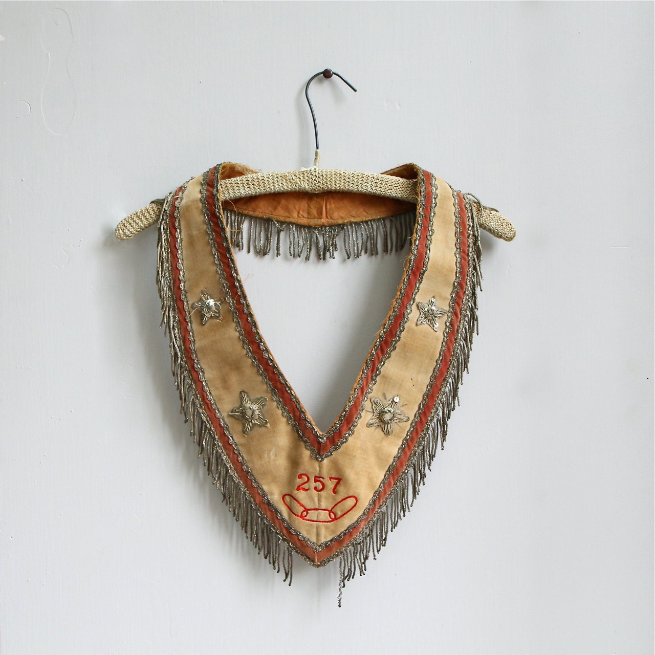 Antique Masonic Ceremonial Collar