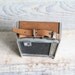 ON SALE Vintage Silvertone Transistor Radio