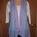 Guaze Chic Draping Vest